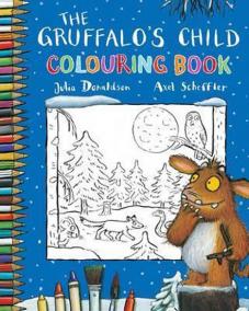 The Gruffalo´s Child Colouring Boo