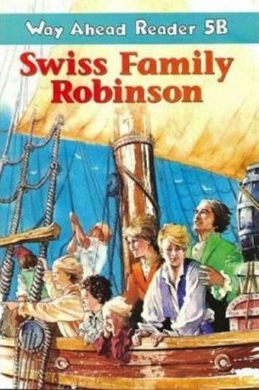 Kniha: Way Ahead Readers 5B: Swiss Family Robinson - Wyss Johann