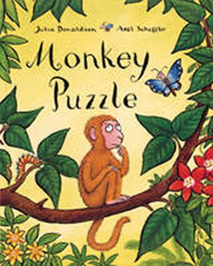 Kniha: Monkey Puzzle - Donaldson Julia