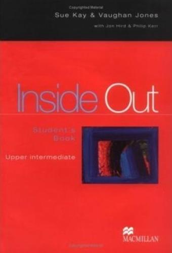 Kniha: Inside Out - Student Book - Upper Intermediate - Sue Kay, Vaughan Jones