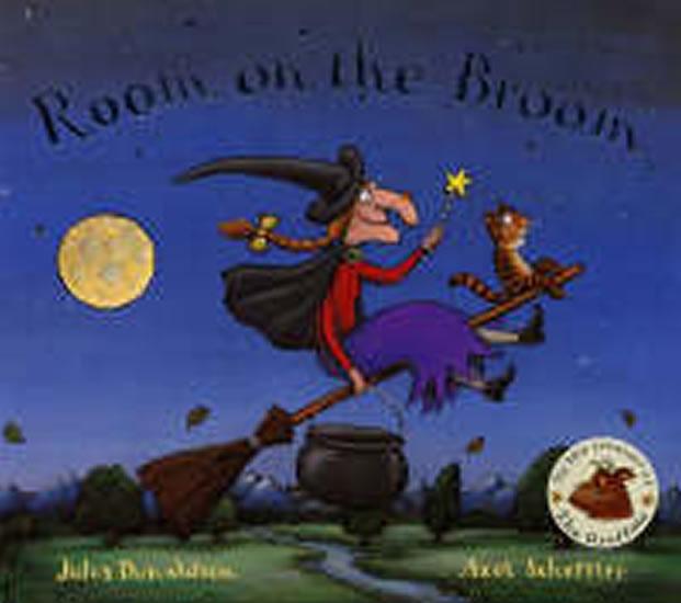 Kniha: Room on The Broom - Donaldson Julia