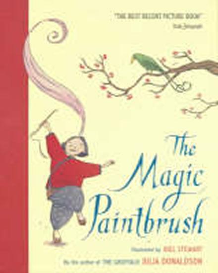 Kniha: The Magic Paintbrush - Donaldson Julia