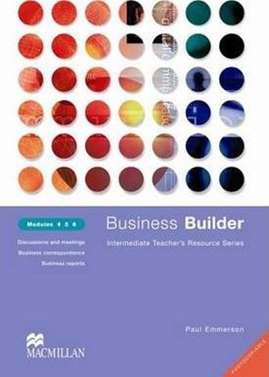 Kniha: Business Builder: Photocopiable TR Lvls 4-6 - Emmerson Paul