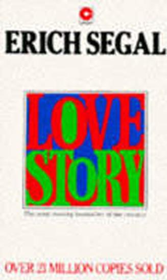 Kniha: Love Story - Segal Erich