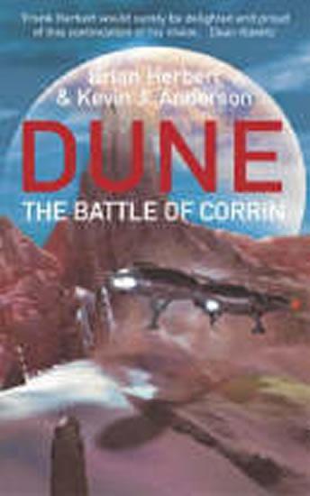 Kniha: Dune: The Battle of Corrin - Herbert Brian