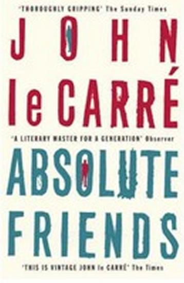Kniha: Absolute Friends - Carré John le