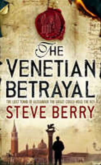 Kniha: The Venetian Betrayal - Berry Steve