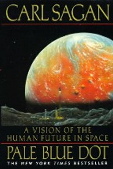 Kniha: Pale Blue Dot - Sagan Carl