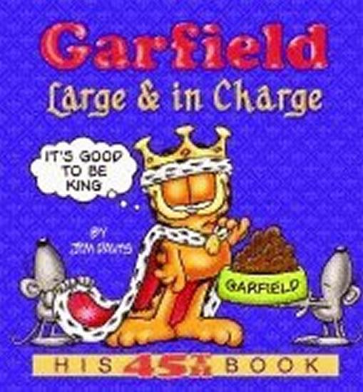 Kniha: Garfield Large - in Charge: His 45th Book - Davis Jim