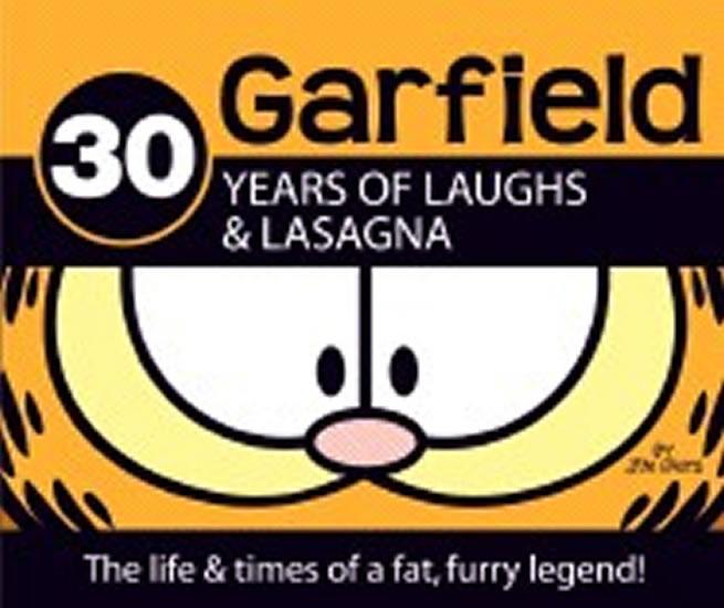Kniha: Garfield 30 Years of Laughs and Lasagna - Davis Jim
