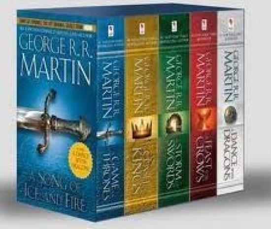 Kniha: A Song of Ice and Fire 1-5 Song of Ice and Fire - Box set - Martin George R. R.