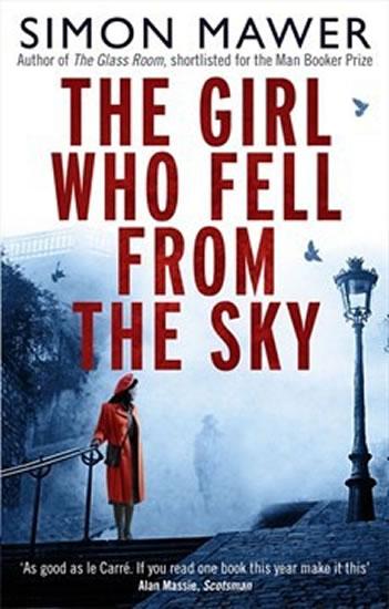 Kniha: The Girl Who fell from the Sky - Mawer Simon