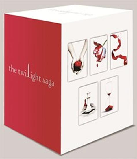 Kniha: Twilight saga - set ENG - Meyerová Stephenie