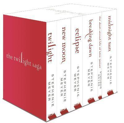 Kniha: Twilight Saga 6 Book Set (White Cover) - Meyerová Stephenie