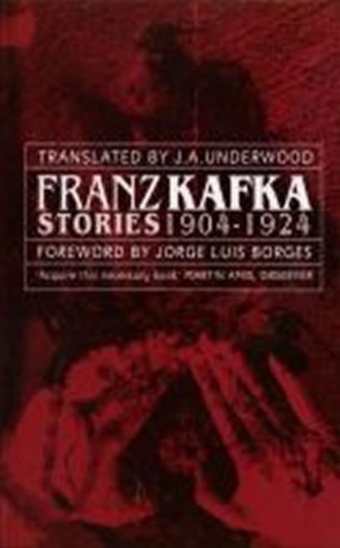 Kniha: Franz Kafka Stories 1904-1924 - Kafka Franz