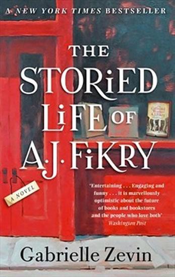 Kniha: The Storied Life of A. J. Fikry - Zevinová Gabrielle