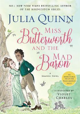 Kniha: Miss Butterworth and the Mad Baron - Quinnová Julia