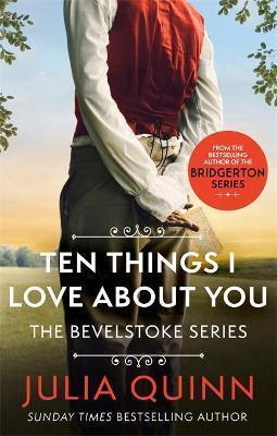 Kniha: Ten Things I Love About You - Quinnová Julia