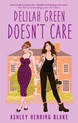 Kniha: Delilah Green Doesn´t Care - Herring Blake Ashley