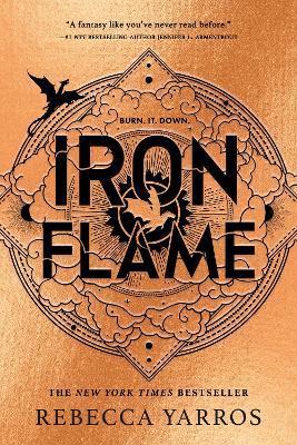 Kniha: Iron Flame - Yarros Rebecca