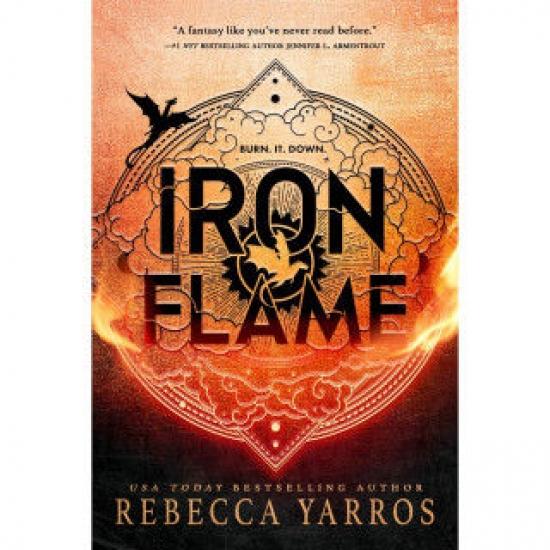 Kniha: Iron Flame - Yarros Rebecca