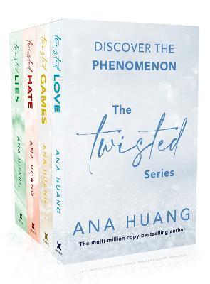 Kniha: Twisted Series 4-Book Boxed Set - Huang Ana