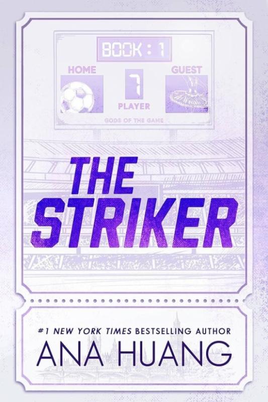 Kniha: The Striker - Huang Ana