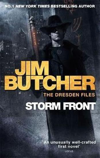 Kniha: Storm Front - Butcher Jim