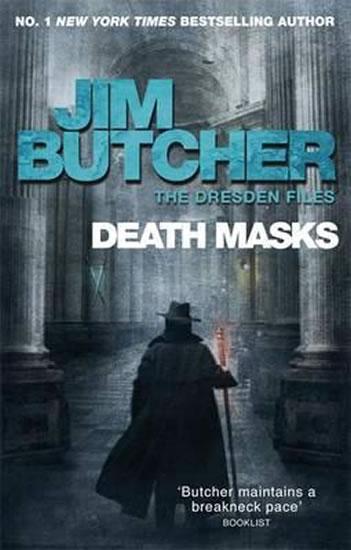 Kniha: Death Masks - Butcher Jim