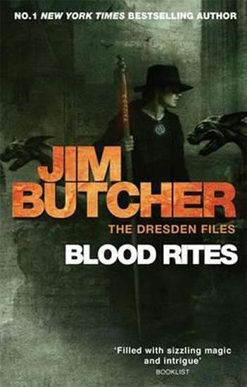 Kniha: Blood Rites - Butcher Jim