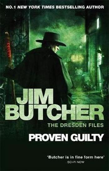 Kniha: Proven Guilty - Butcher Jim