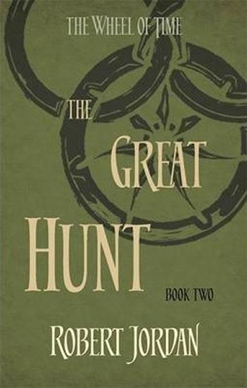 Kniha: The Great Hunt - Jordan Robert