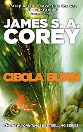 Kniha: Cibola Burn - Corey James S. A.