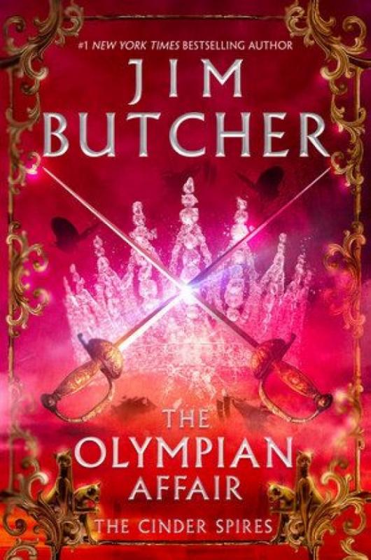 Kniha: The Olympian Affair - Butcher Jim