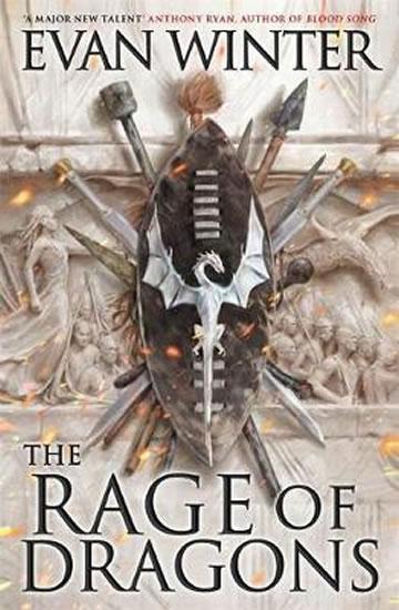 Kniha: The Rage of Dragons : The Burning, Book One - Winter Evan