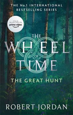 Kniha: The Great Hunt : Book 2 of the Wheel of Time - Jordan Robert