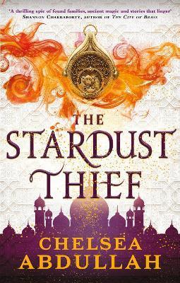 Kniha: The Stardust Thief - Abdullah Chelsea
