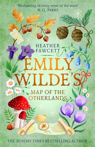 Kniha: Emily Wilde's Map of the Otherlands - Fawcett, Heather