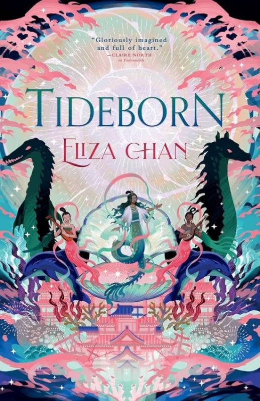 Kniha: Tideborn - Chan Eliza