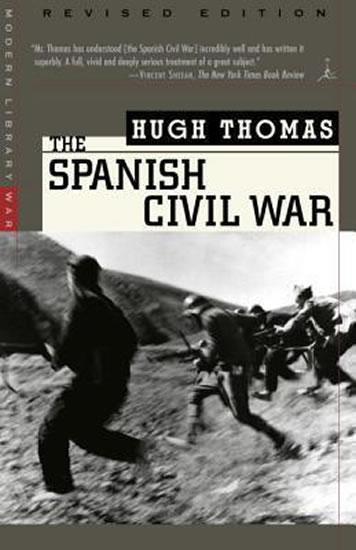 Kniha: Spanish Civil War - Thomas Hugh