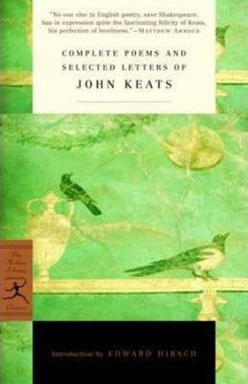 Kniha: Mod Lib Complete Poems - Selected Letters Of John Keats - Keats John