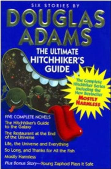 Kniha: The Complete Hitchhiker´s Guide to the Galaxy: The Trilogy of Five - Adams Douglas