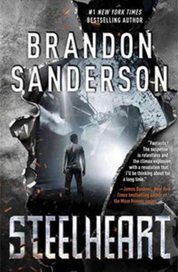 Kniha: Steelheart - Sanderson Brandon