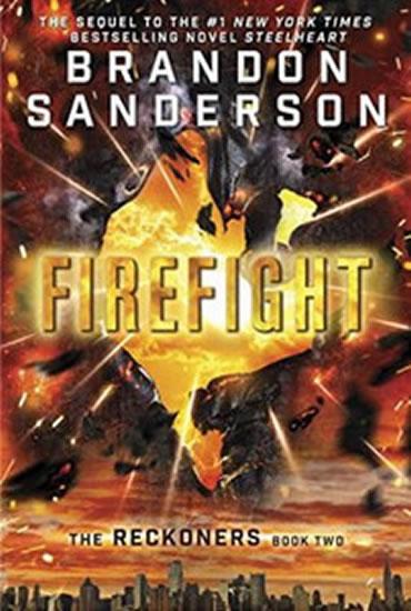 Kniha: Firefight - Sanderson Brandon