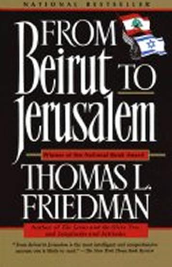 Kniha: From Beirut to Jerusalem - Friedman Thomas L.