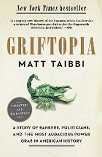 Kniha: Griftopia - Taibbi Matt