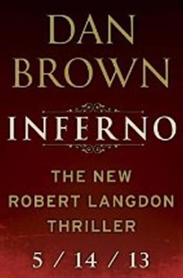 Kniha: Inferno (US) - Brown Dan