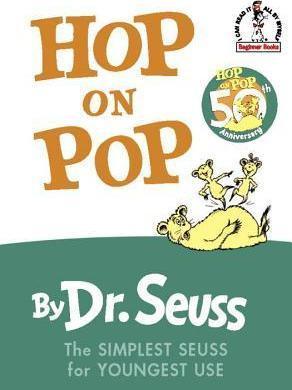 Kniha: Hop on Pop - Seuss Dr.