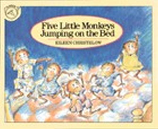 Kniha: Five Little Monkeys Jumping on the Bed - Christelow Eileen