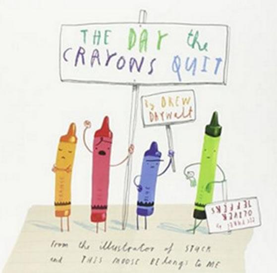 Kniha: The Day Crayons Quit - Daywalt Drew